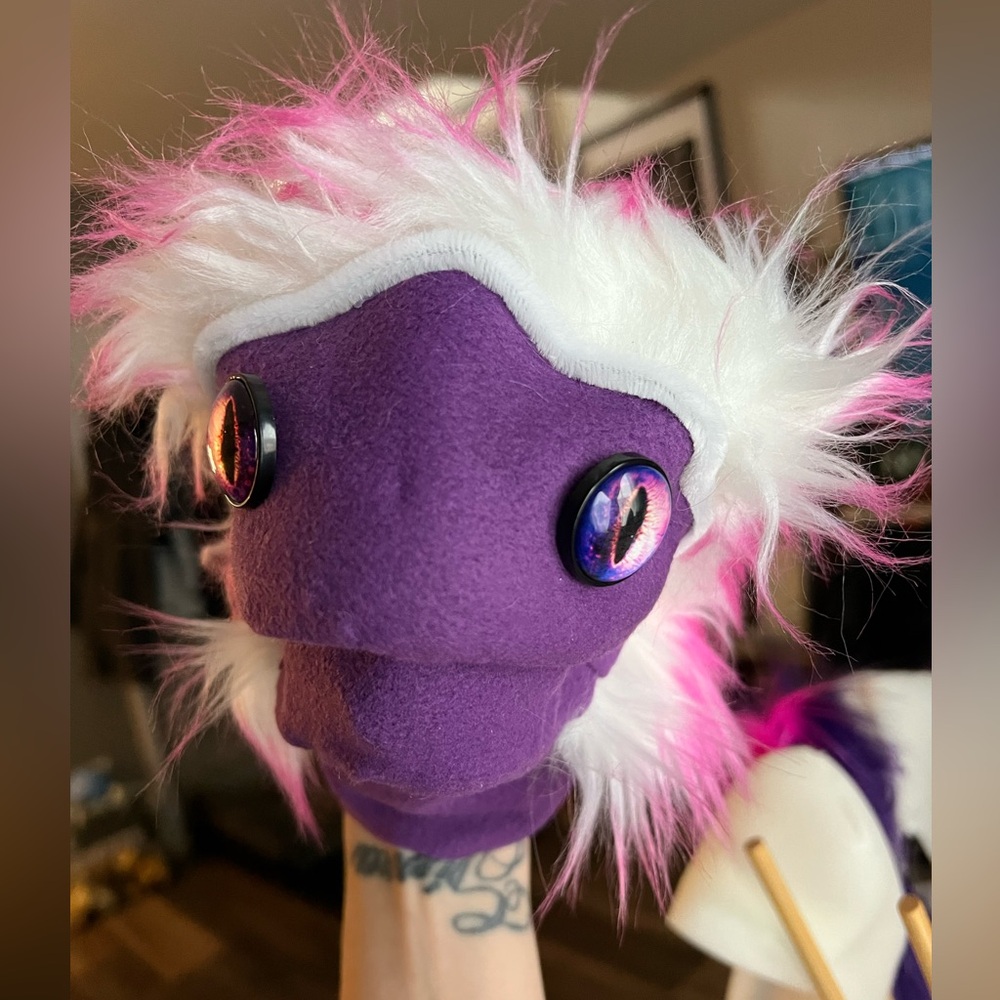 Custom Hand Crafted Professional Puppet - Picture 3 of 16